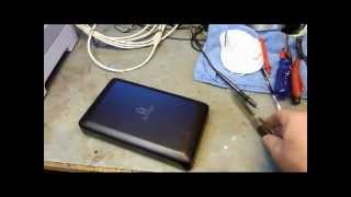 iomega HDD external drive not detected  LED comes ON but wont run  SOLVED [upl. by Ebarta]