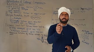 Part1 Identification of carbonyl compound  Chemical test  12th class chemistry  chno12 [upl. by Mast]