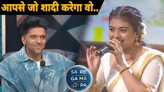 Parvati Meenakshi New Dhamakedar Singing Performance  Saregamapa 2024  Guru Randhawa SRGMP [upl. by Phenica]