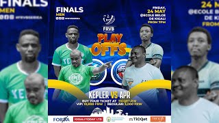 KEPLER VC vs APR VC  FRVB PLAYOFFS 2024 FINALS  SECOND GAME [upl. by Damian]