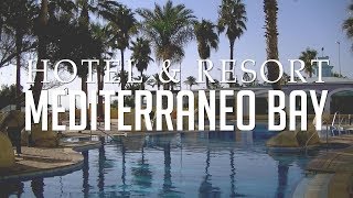 Mediterraneo Bay Hotel amp Resort Roquetas De Mar  Tour amp Room [upl. by Auqenet]