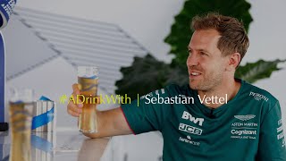 A Drink with Sebastian Vettel  Presented by Peroni Libera 00 [upl. by Kester]