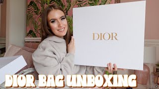 DIOR BOOK TOTE UNBOXING amp REVIEW✨ [upl. by Adieno77]