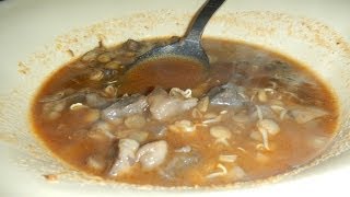 Receta Sustanciosa Sopa de Champiñones y germen de lenteja [upl. by Zolly671]