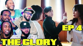 PARK CONFRONTS MOON The Glory 더 글로리 Ep 4  K Drama Reaction [upl. by Oruntha]