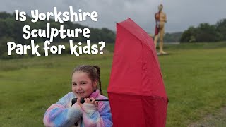 We went to Yorkshire Sculpture Park with a 6 year old [upl. by Ashleigh814]