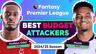 FPL GW1 BEST BUDGET MIDFIELDERS amp FORWARDS  Players to Watch  Fantasy Premier League 202425 Tips [upl. by Chancelor201]