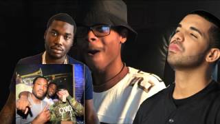 Meek Mill  War Pain DRAKE DISS Reaction [upl. by Adamis]