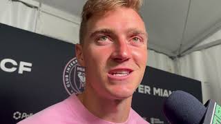 MESSI amp Inter Miami Julian Gressel talks MAGICAL RETURN of MESSI after win vs Philadelphia Union [upl. by Kippie]