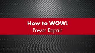 How to WOW – Power Repair  WOW Würth Online World [upl. by Blondie]