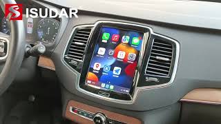 Full Screen Wireless CarPlay at Volvo XC90XC60XC40S90S60V90V60 [upl. by Uchish]