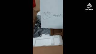 Unboxing of HP Laserjet 1108 Printer [upl. by Koziel]