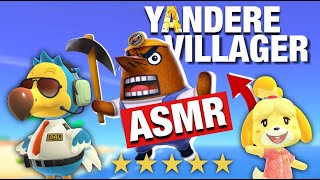 ASMR Yandere Animal Crossing Villager Role Play Violent [upl. by Frank]