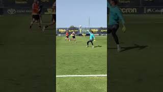 💛 Golito de Paquito Mwepu CádizCF LALIGA [upl. by Dorette]