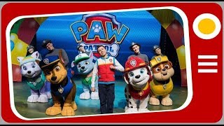 Patrulha Canina o Show  Apresentação [upl. by Euqnimod]