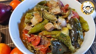 AUTHENTIC ILOCANO PINAKBET  ONE POT ILOCANO PINAKBET [upl. by Sew]