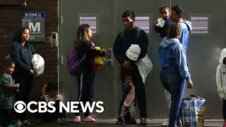 quotCBS Reportsquot covers Americas immigration crisis [upl. by Ained]