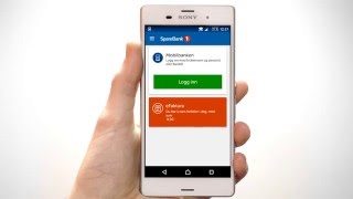 Ny mobilbankapp fra SpareBank 1  Android [upl. by Farris]