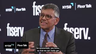 Fiserv President of Data Commerce Solutions talks about launch of the Fiserv Small Business Index [upl. by Adranoel145]