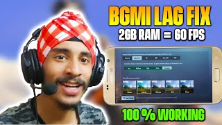 BGMI Lag Fix 33 UPDATE  BGMI lag Fix 234 GB RAM Phone  BGMI ka lag kaise theek karen android [upl. by Nonez]