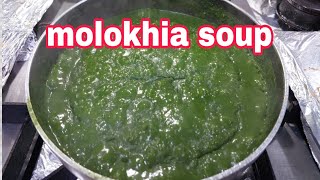 HOW TO MAKE MOLOKHIA SOUP TRY THIS EASY AND DELICIOUS RECIPE CHEF DAN TV [upl. by Elicia]