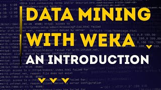 Introduction To Data Mining In English  Data Mining Explained With Weka [upl. by Enner]