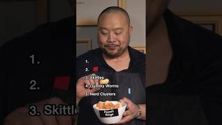 DavidChang blind ranks freeze dried candy 🍬 FallonTonight [upl. by Yentyrb950]