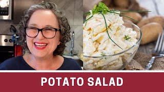 How to Make Lake Shore Deli German Potato Salad with Vinegar  The Frugal Chef [upl. by Adnerad78]