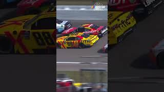 2024 NASCAR Xfinity Series  Kansas Speedway Justin Allgaiers CRASH❗️ [upl. by Aihseit]