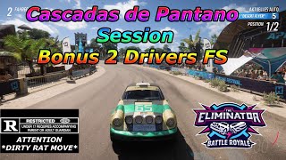 FH5 Eliminator  Cascadas De Pantano Session  Bonus Rat Move [upl. by Nolham612]