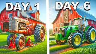 Day 6 Farming Until I Go from BROKE to BILLIONAIRE [upl. by Amimej507]