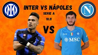 MI PREDICCIÓN DEL INTER DE MILÁN VS NAPOLÉS  TIPSCARLITOS [upl. by Blayze]