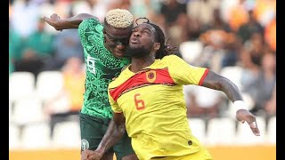 FULL MATCH HIGHLIGHTS  NIGERIA 10 ANGOLA TotalEnergiesAfcon2023  FEB 02 2024 [upl. by Llen]