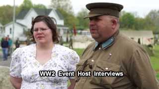 WW2 Event Interviews  Danville [upl. by Ramsdell]