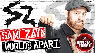 Sami Zayn  Worlds Apart Entrance Theme [upl. by Bernetta705]