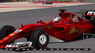 Grand Prix 4 2017 Bahrain GP 10 Race [upl. by Byrne424]