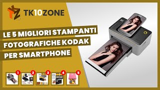 Le 5 migliori stampanti fotografiche Kodak per smartphone [upl. by Atiken]