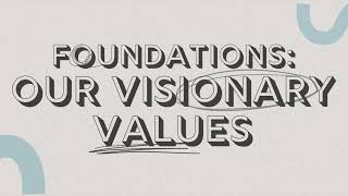 Foundations  Our Visionary Values  Part 2  James Rankine  17092023 North Site [upl. by Trepur828]