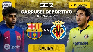 ⚽️ BARCELONA vs VILLARREAL  EN DIRECTO LaLiga 2324  Jornada 22 [upl. by Atsylak]