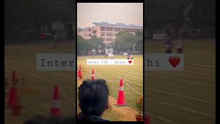 Inter IIT competition mai kya hota hai IIT Bombay vs IIT Delhi iit [upl. by Matrona]