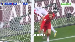 Kenan Yildiz Goal Disallowed European Turkey vs Georgia 31 All Goals ResultsExtended Highlights [upl. by Araccot834]