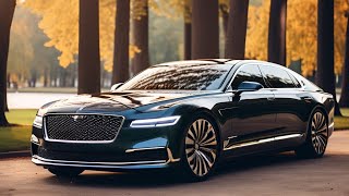 quot2024 Lincoln Continental Ultimate Super Luxury Sedan Review and Featuresquot [upl. by Dnob604]