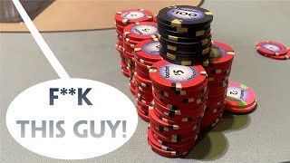 Maximum TILT in a near 2000 Pot at BestBet Jacksonville Road Trip Part 7 [upl. by Antsirhc116]