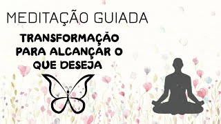 MEDITAÇÃO ÚTERO🧘🏽 Canalize esta força transformadora [upl. by Brockwell722]