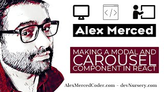 AM Coder  Creating a Modal or Carousel Component in React Can be adapted to VueSvelteAngular [upl. by Ginnie]
