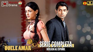 Novela India Duele Amar  Temporada 1 Completa  Iss Pyaar Ko Kya Naam Doon en Español [upl. by Odelet]