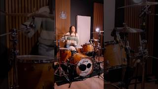 A Ti Correré  christinedclariomusic Drum Cover worshipdrums carolinealmonte LaNovia [upl. by Anyat768]