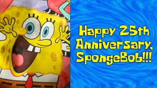 Happy 25th Anniversary SpongeBob [upl. by Jarred]