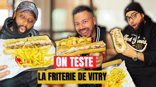 Le MEILLEUR SNACK dILE DE FRANCE en 2024  On teste la FRITERIE de VITRY [upl. by Acinorev]