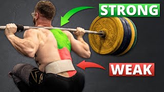 Best Exercises For A STRONG Lower Back [upl. by Ydor]